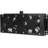 Getfort GF-FAN2 1U 19 collu ventilatora panelis ar 2 ventilatoriem, melns