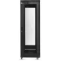 GETFORT 19-inch 42U 600x800 Freestanding Perforated Server Rack Cabinet - Black (RAL 9005)