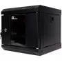 Getfort WGF04-33EH-WGB 10-inch 4U sienas stiprinājuma skapis 300x300mm Melns