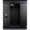 GETFORT WGF06-33EH-WGB 10 collu 6U sienas stiprinājuma skapis 300x300mm melns