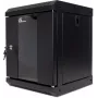 GETFORT WGF06-33EH-WGB 10 collu 6U sienas stiprinājuma skapis 300x300mm melns