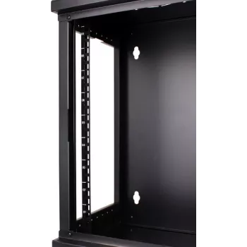 Getfort WGF09-33EH-WGB 10-inch 9U sienas stiprinājuma skapis 300x300mm Pelēks
