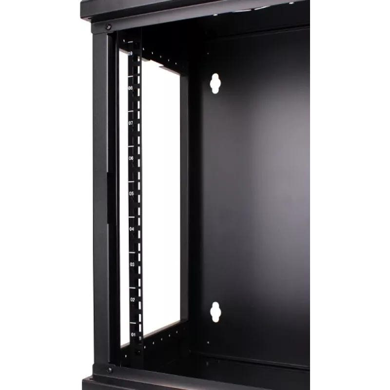 Getfort WGF09-33EH-WGB 10-inch 9U sienas stiprinājuma skapis 300x300mm Pelēks