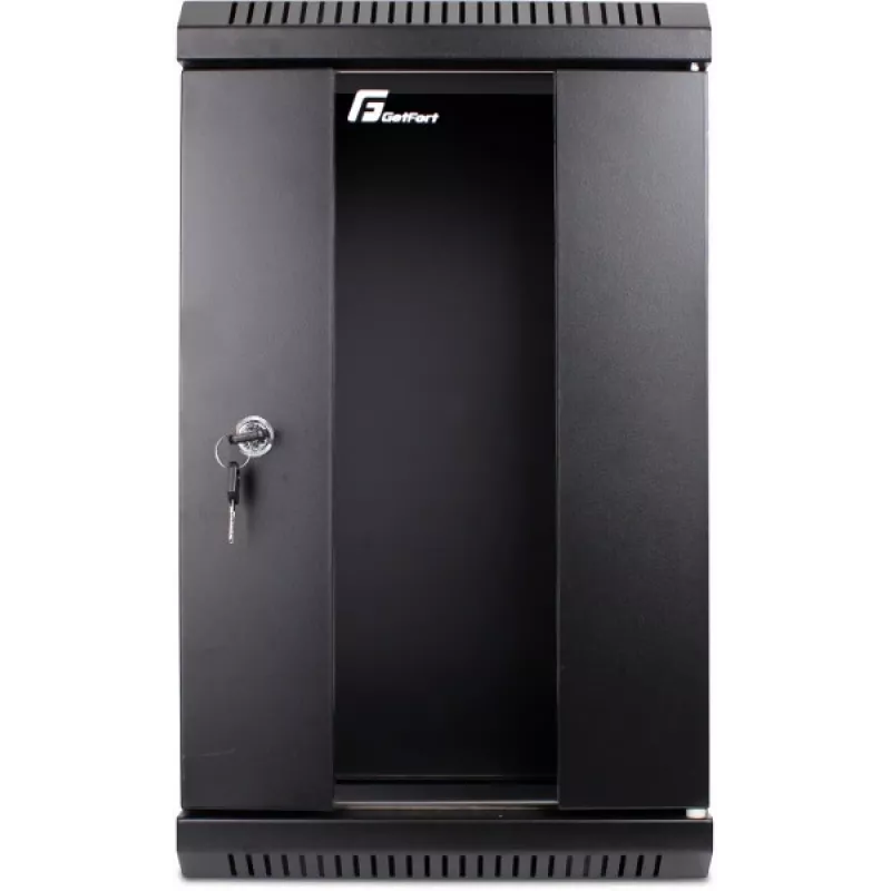 Getfort WGF09-33EH-WGB 10-inch 9U sienas stiprinājuma skapis 300x300mm Pelēks