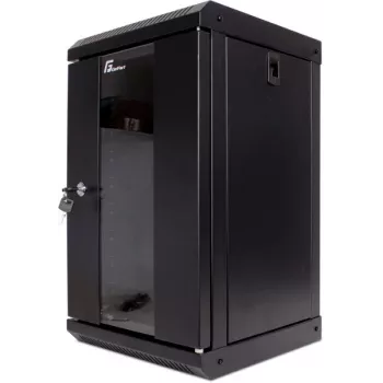 Getfort WGF09-33EH-WGB 10-inch 9U sienas stiprinājuma skapis 300x300mm Pelēks