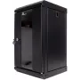 Getfort WGF09-33EH-WGB 10-inch 9U sienas stiprinājuma skapis 300x300mm Pelēks