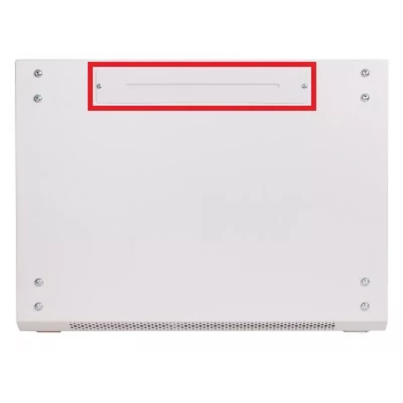 GETFORT ECO v2 19 Inch 6U 600x450 Wall Mount Rack Cabinet Grey