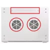 GETFORT ECO v2 19 Inch 6U 600x450 Wall Mount Rack Cabinet Grey
