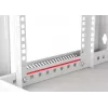 GETFORT ECO v2 19 inch 9U 600x450 sienas stiprinājuma skapis, pelēks