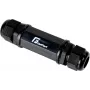 GETFORT Cat.5e RJ45 Sieviete-Sieviete Āra Savienotājs, IP67, Ekranēts, Melns