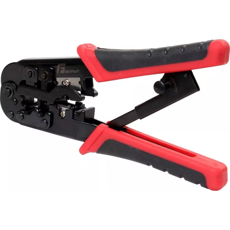 Getfort NGF-07 RJ45 / RJ12 / RJ11 gofrēšanas instruments (8P 6P 4P)