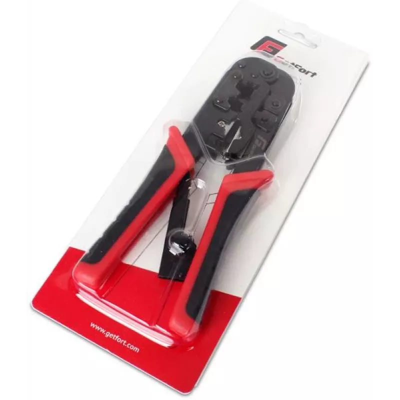 Getfort NGF-07 RJ45 / RJ12 / RJ11 gofrēšanas instruments (8P 6P 4P)