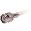 GETFORT BNC-Z RG59 Crimp BNC Male Plug RG59 koaksiālajam kabelim, 100 gab.
