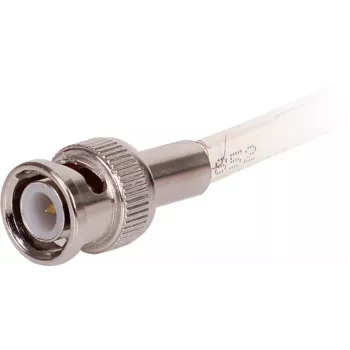 GETFORT BNC-Z RG59 Crimp BNC Male Plug RG59 koaksiālajam kabelim, 100 gab.