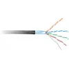 GETFORT Cat.5e F/UTP Outdoor Patch Cable 305m Black