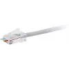 GETFORT RJ45 Cat.6 UTP Pass-Through Modular Plug 8P8C (100-Pack) - Caurspīdīgs