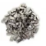 GETFORT RJ45 Cat.6 Shielded Pass-Through Connector 8P8C 100-Pack Transparent