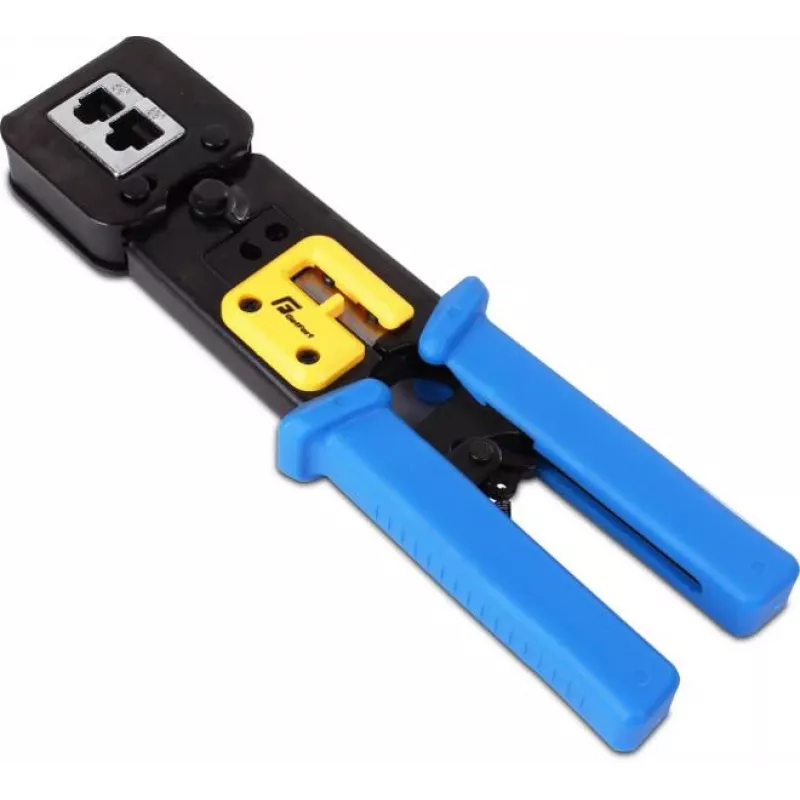 Getfort NGF-09 Pass-Through RJ45 krimperis tīkla kabeļiem