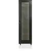 GETFORT 19 inch 42U 600x600 Grīdas statīva skapis melns