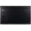 GETFORT CALI 6U 600x600 sienas stiprinājuma skapis 19 collu tērauda durvis melns