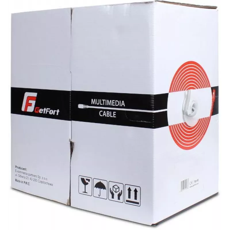 GETFORT Cat.5e F/UTP PVC Network Cable 305m
