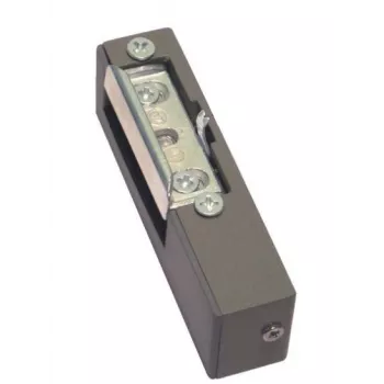 ELEKTRA-PLUS R3 Kreisā elektriskā slēdzene ar mehānisko bloķēšanu, 10-24V AC/DC, 3000N turēšanas spēks, 2425