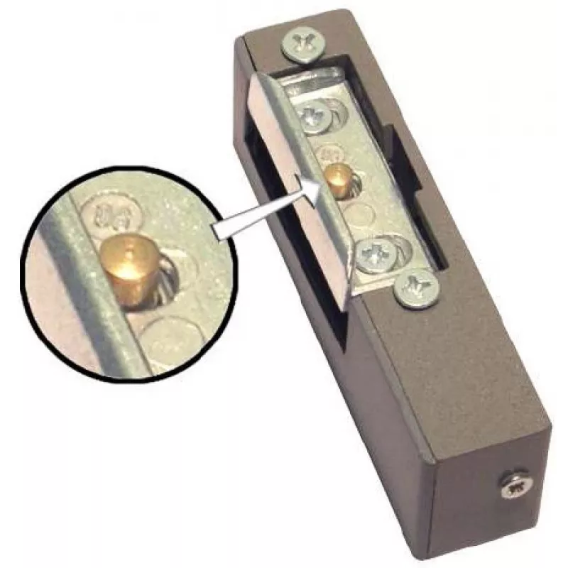 ELEKTRA-PLUS Elektriskā durvju atslēga R3 ar atmiņu, bez mehāniskas bloķēšanas, kreisā puse, 12V AC/DC, Fail-Secure