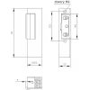 ELEKTRA-PLUS Electric Strike R3 Labroču Fail-Secure 12V AC/DC 3000N