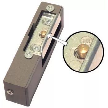 ELEKTRA-PLUS Electric Strike R3 ar atmiņas funkciju, labā roka, 12V AC/DC, 3000N turēšanas spēks