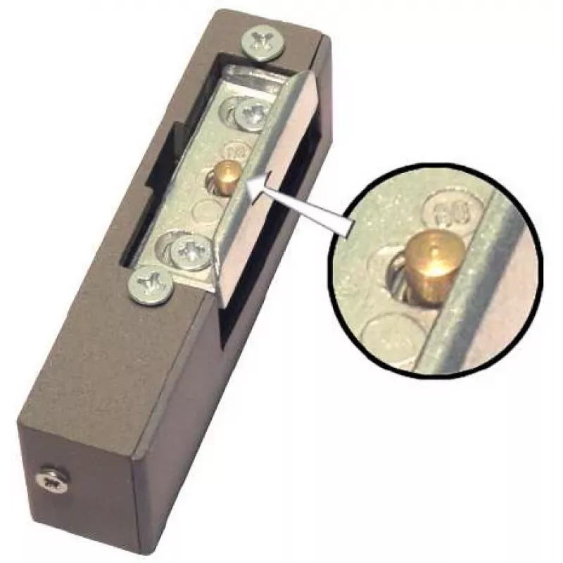 ELEKTRA-PLUS Electric Strike R3 ar atmiņas funkciju, labā roka, 12V AC/DC, 3000N turēšanas spēks