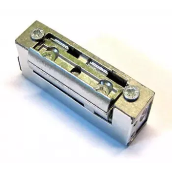 ELEKTRA-PLUS R5 Elektriskā durvju atslēga, šaura 16.5 mm, simetriska, droša atteices gadījumā, 10-24 V AC/DC
