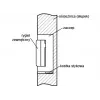 ELEKTRA-PLUS R4-12.50 Electric Door Strike with Internal Memory, Symmetrical