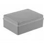 Hermētiskā sadales kārba 190x140x70 bez kabeļu ievadiem IP65 PAWBOL S-BOX 416