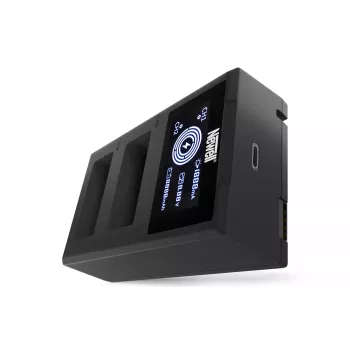 Newell Dual-Channel FDL-USB-C Lādētājs Canon LP-E17 Akumulatoriem