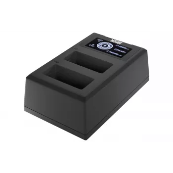 Newell Dual-Channel FDL-USB-C Lādētājs Canon LP-E17 Akumulatoriem