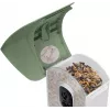 Redleaf RD001 Bird Feeder Camera ar 2K izšķirtspēju, 160° platleņķi, nakts redzamību, Wi-Fi, PIR kustības noteikšanu, AI putnu atpazīšanu, divvirzienu audio, IP65, 2.5L ietilpību