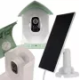 Redleaf RD001 Bird Feeder Camera ar 2K izšķirtspēju, 160° platleņķi, nakts redzamību, Wi-Fi, PIR kustības noteikšanu, AI putnu atpazīšanu, divvirzienu audio, IP65, 2.5L ietilpību