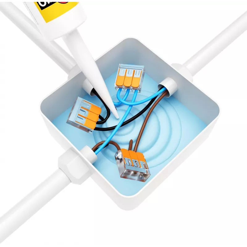 REPERO 1100 MULTIMASA 310ml Universāls hermētiķis un līme - Balta