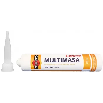 REPERO 1100 MULTIMASA 310ml Universāls hermētiķis un līme - Balta