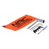 NAC Oregon CST52-45AO Benzīna motorzāģis 3 ZS 45 cm Oranžs