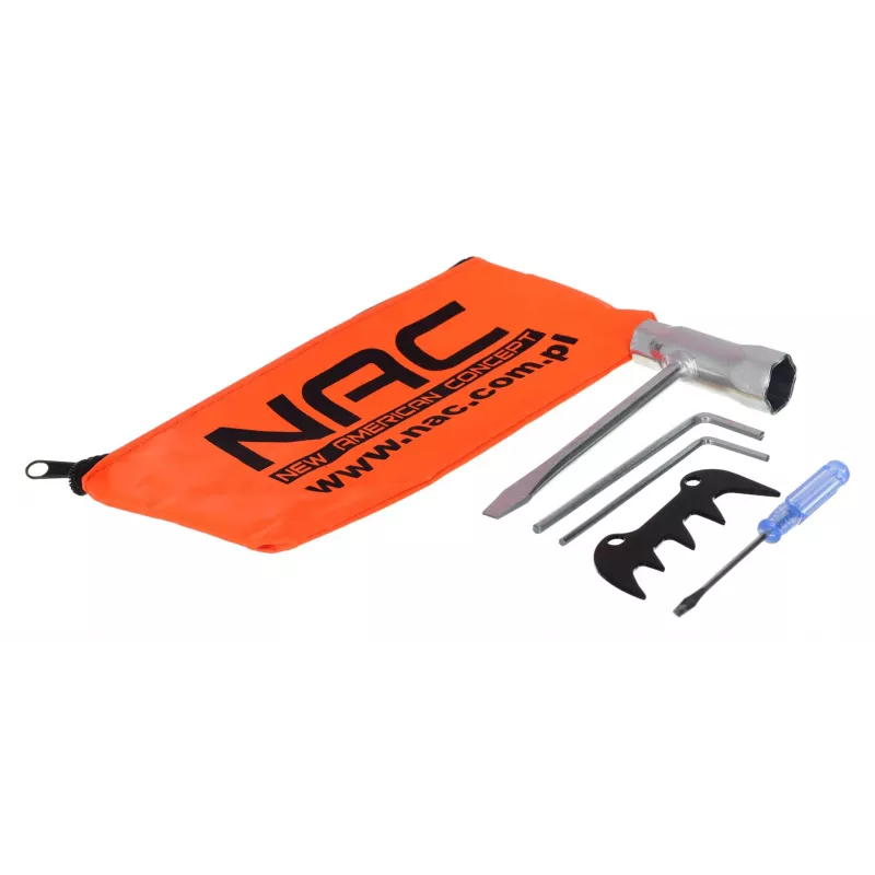NAC Oregon CST52-45AO Benzīna motorzāģis 3 ZS 45 cm Oranžs