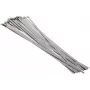 Nerūsējošā tērauda stiprinājuma lente 14,4 mm x 0,36 mm x 25 m BRADAS