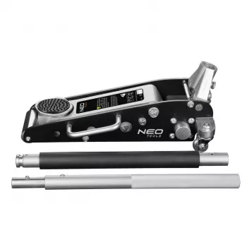 NEO Tools 11-730 Hidrauliskais domkrats un ass statīvu komplekts 2 tonnas