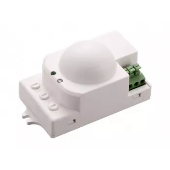 ORNO OR-CR-208 Mikroviļņu kustības sensors, 5,8 GHz, 360°, griestu montāža, balts