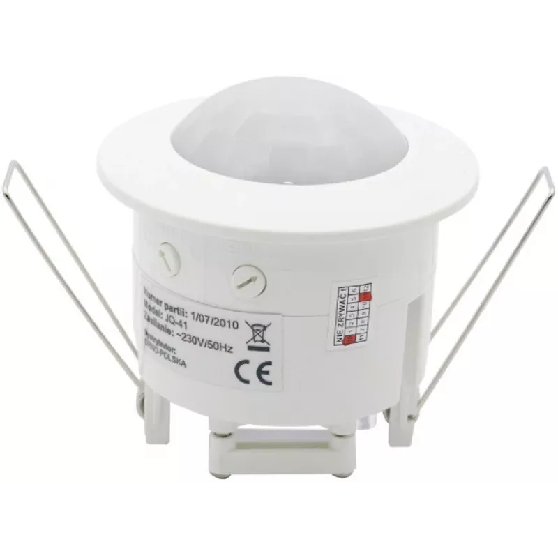 ORNO OR-CR-207 PIR kustības sensors 360° griestu montāžai balts 1200W