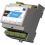 ROPAM EXP-I8-RN-D4M I/O paplašinātāja modulis - 8 ieejas, 4 releju izejas, RN kopne