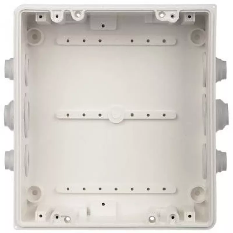 DELTA Sadales kārba PK-9/D IP54 Pelēka