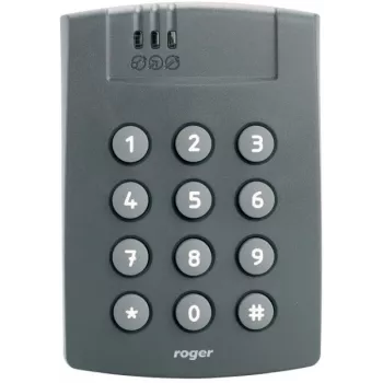 ROGER MCT64E-IO Proximity Reader EM 125 kHz RS485 Wiegand IP65
