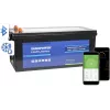 EUROPOWER LFP 12.8V 280Ah LiFePO4 akumulators ar Bluetooth un sildīšanas paliktni