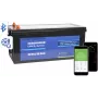 EUROPOWER LFP 12.8V 280Ah LiFePO4 akumulators ar Bluetooth un sildīšanas paliktni